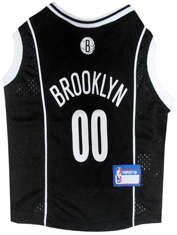 Brooklyn Nets Dog Jersey Small