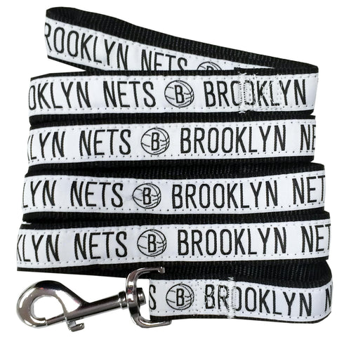 Brooklyn Nets Dog Leash Medium