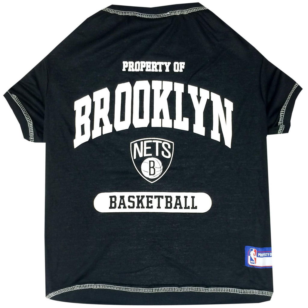 Brooklyn Nets Dog Shirt Small