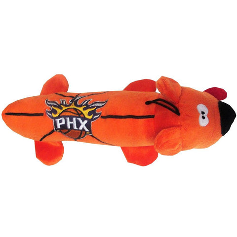 Phoenix Suns Plush Squeaky Dog Tube Toy