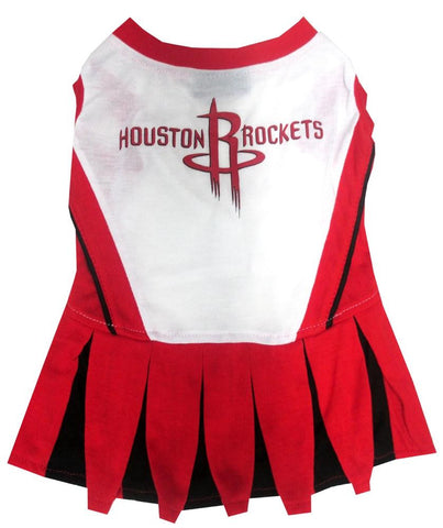 Houston Rockets Dog Cheer Leading XS