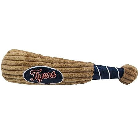 Detroit Tigers Baseball Bat Pet Toy