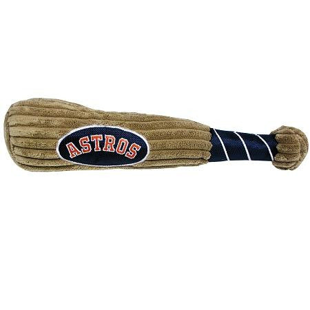 Houston Astros Baseball Bat Pet Toy