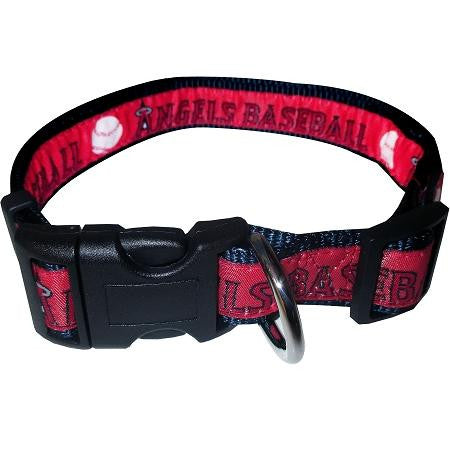 Los Angeles Angels Dog Collar Small