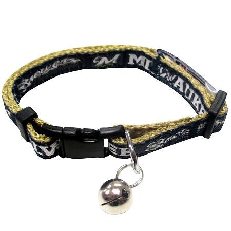 Milwaukee Brewers Cat Collar