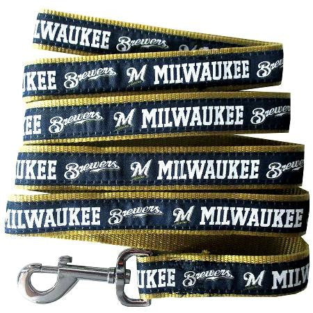 Milwaukee Brewers Leash Medium