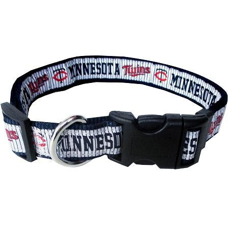 Minnesota Twins Dog Collar Large