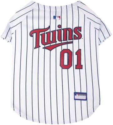 Minnesota Twins Baseball Dog Jersey Large