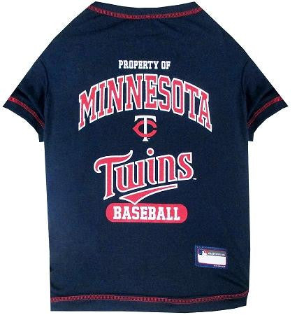 Minnesota Twins Baseball Dog Shirt Large