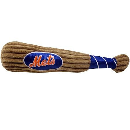 New York Mets Baseball Bat Pet Toy