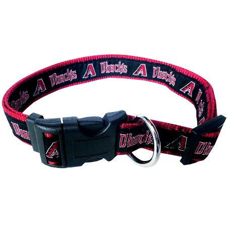 Arizona Diamondbacks Dog Collar Medium