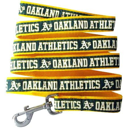 Oakland A's Leash Large