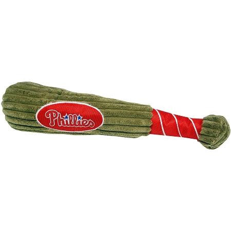 Philadelphia Phillies Baseball Bat Pet Toy