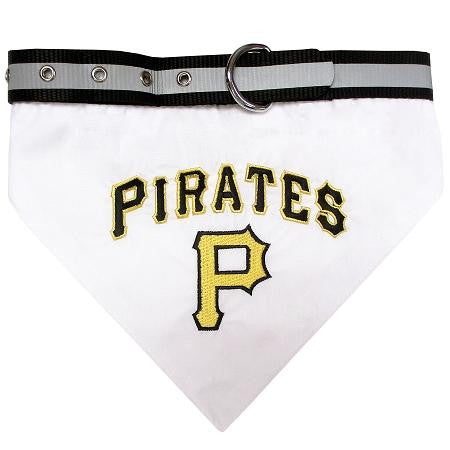 Pittsburgh Pirates Dog Bandana Collar Large