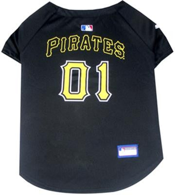 Pittsburgh Pirates Baseball Dog Jersey Large