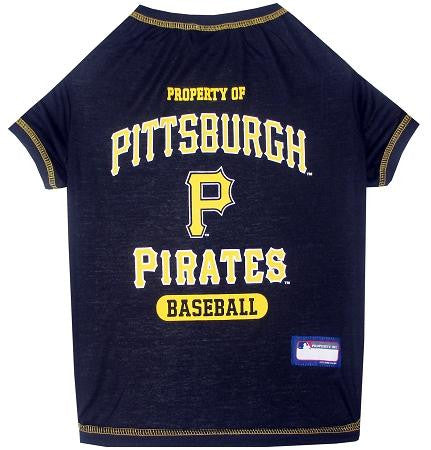 Pittsburgh Pirates Baseball Dog Shirt Small