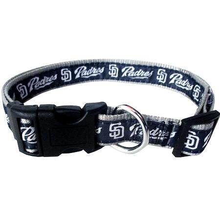 San Diego Padres Dog Collar Large