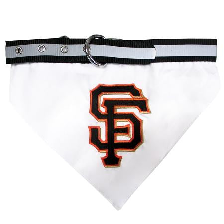 San Francisco Giants Dog Bandana Collar Large