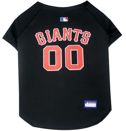 San Francisco Giants Baseball Dog Jersey XS