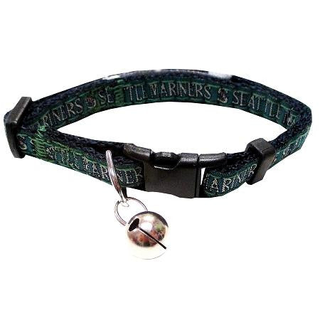 Seattle Mariners Cat Collar