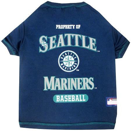 Seattle Mariners Baseball Dog Shirt Medium