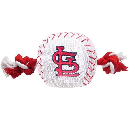 St. Louis Cardinals Nylon Baseball Rope Pet Toy