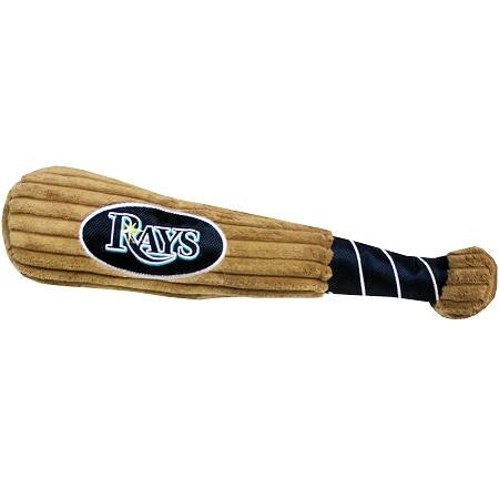 Tampa Bay Rays Baseball Bat Pet Toy