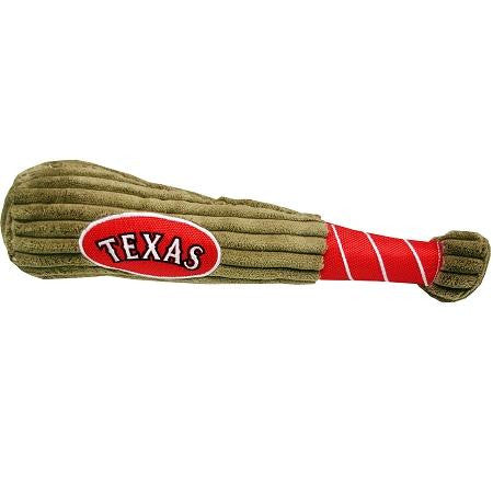 Texas Rangers Baseball Bat Pet Toy