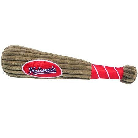 Washington Nationals Baseball Bat Pet Toy