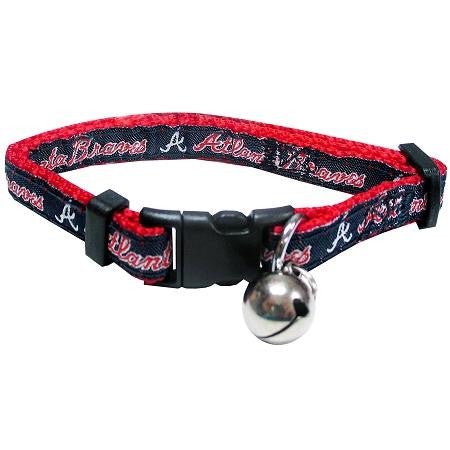 Atlanta Braves Cat Collar