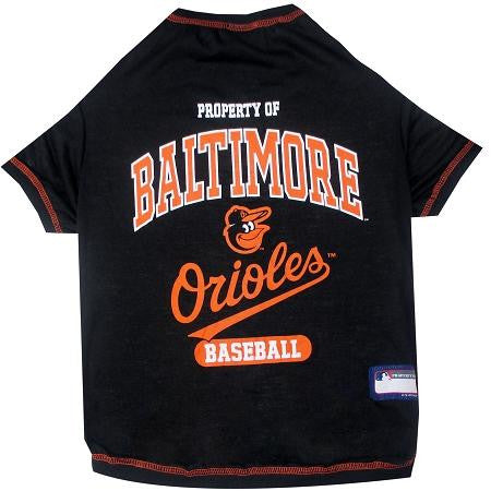 Baltimore Orioles Baseball Dog Shirt Large