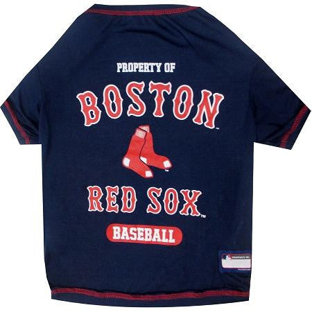 Boston Red Sox Baseball Dog Shirt Large