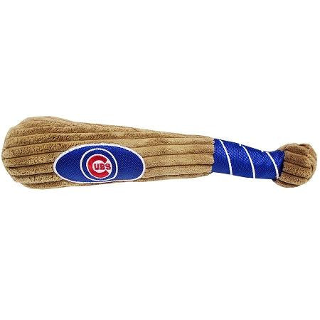 Chicago Cubs Baseball Bat Pet Toy