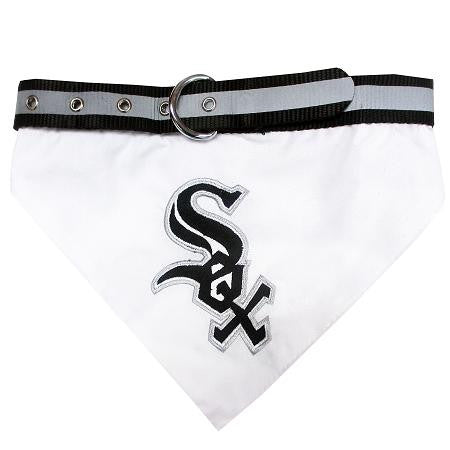 Chicago White Sox Dog Bandana Collar Medium