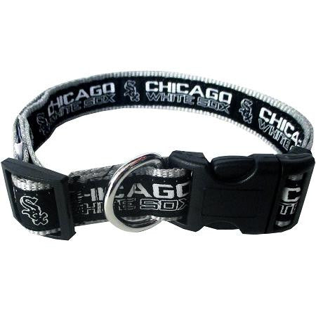 Chicago White Sox Dog Collar Large