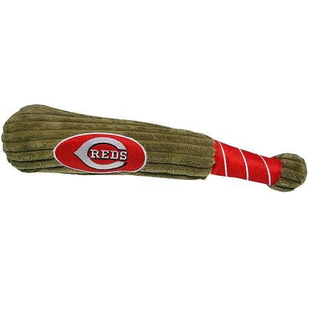 Cincinnati Reds Baseball Bat Pet Toy