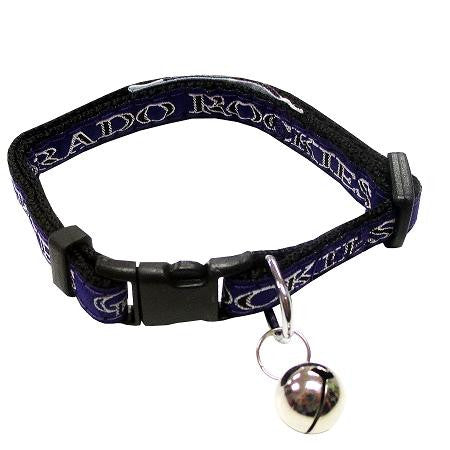 Colorado Rockies Cat Collar