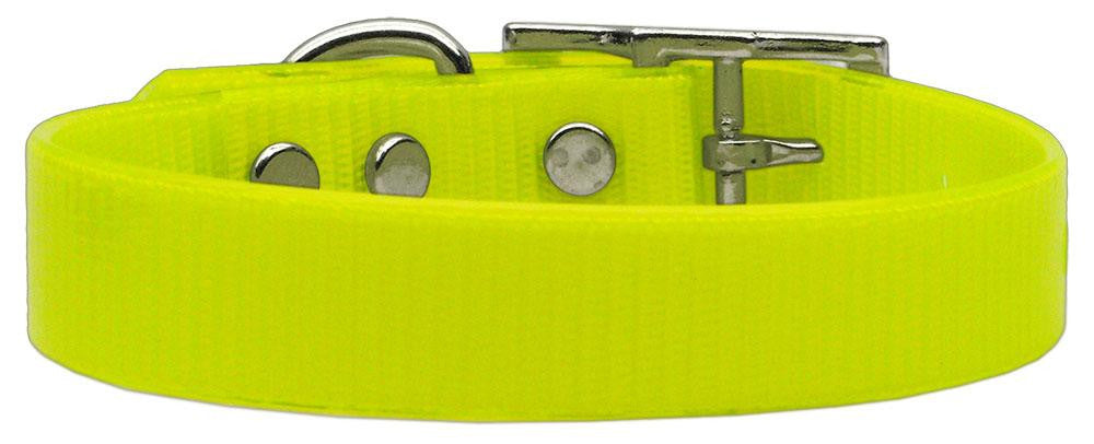 Plain Tropical Jelly Collars Yellow Med