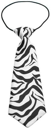 Big Dog Neck Tie Zebra