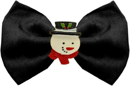 Frosty Chipper  Pet Bow Tie