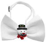 Frosty Chipper  Pet Bow Tie