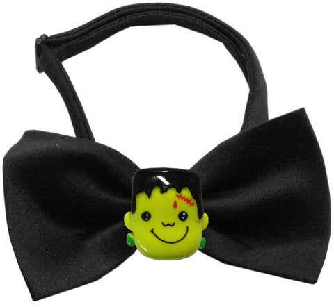 Frankenstein Chipper Black Bow Tie