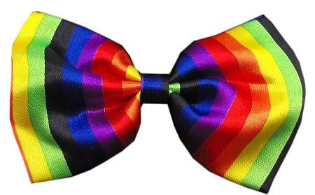 Dog Bow Tie Rainbow