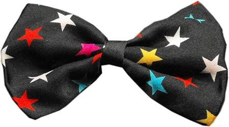 Dog Bow Tie Confetti Stars