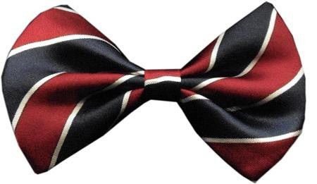 Dog Bow Tie Stripes Classic