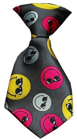 Dog Neck Tie Smileys