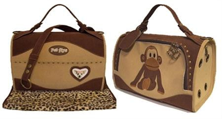 Uncle Monkey Super Size Pet Carrier