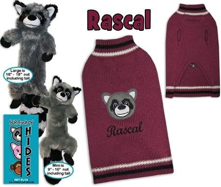 Rascal Pet Sweater Size 2X