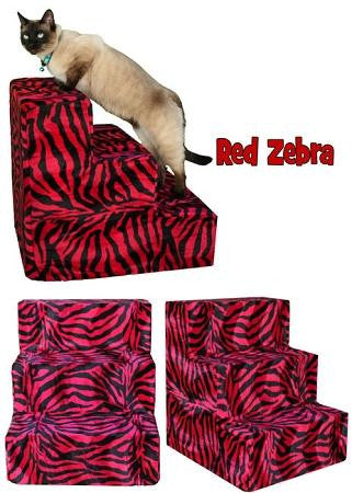 Red Zebra Pet Steps