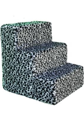 Shaggy Dalmatian Pet Steps